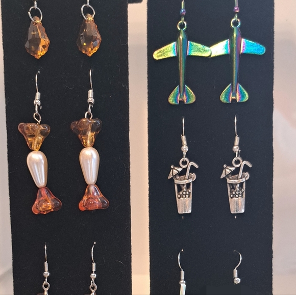 Handmade earrings - Picture 2 of 16